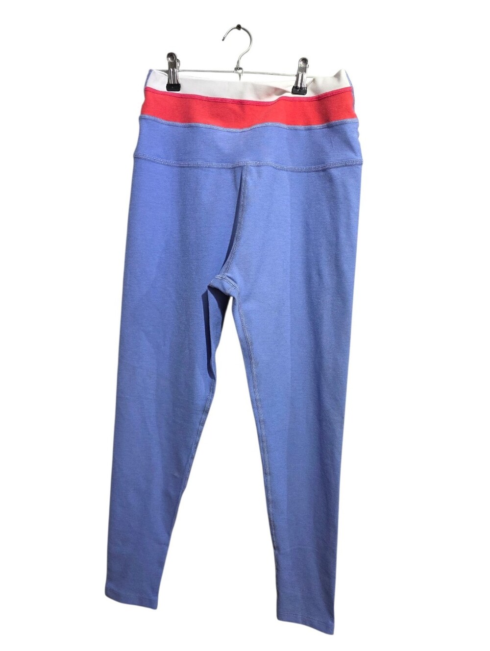 Beyond Yoga Spacedye Horizon Colorblock Midi Legging Periwinkle Women's Size XL